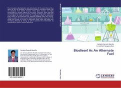 Biodiesel As An Alternate Fuel