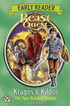 Beast Quest: Early Reader Kragos & Kildor the Two-Headed Demon - Blade, Adam