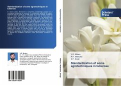 Standardization of some agrotechniques in tuberose - Malam, V. R.;Mathukia, R. K.;Singh, S. P.