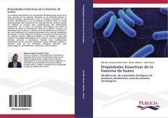 Propiedades bioactivas de la lisozima de huevo - Carrillo Terán, Wilman Ismael;Molina, Elena;Recio, Isidra