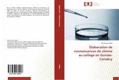 Elaboration de connaissances de chimie au college en Guinée-Conakry - Diallo, Alfa Oumar