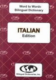 English-Italian & Italian-English Word-to-Word Dictionary