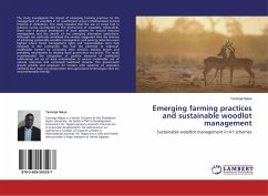 Emerging farming practices and sustainable woodlot management