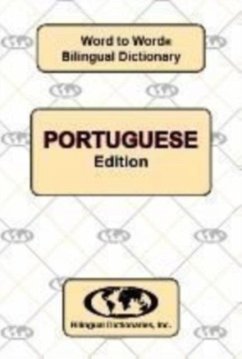 Cover English-Portuguese & Portuguese-English Word-to-Word Dictionary