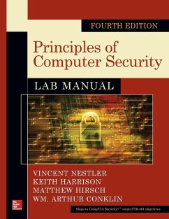 Cover Principles of Computer Security Lab Manual, Fourth Edition