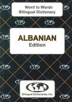 English-Albanian & Albanian-English Word-to-Word Dictionary - Sesma, C.; Limani, S.