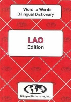 English-Lao & Lao-English Word-to-Word Dictionary - Sesma, C.; Keola, S.