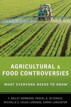 Agricultural and Food Controversies - Norwood, F Bailey; Oltenacu, Pascal A; Calvo-Lorenzo, Michelle S; Lancaster, Sarah