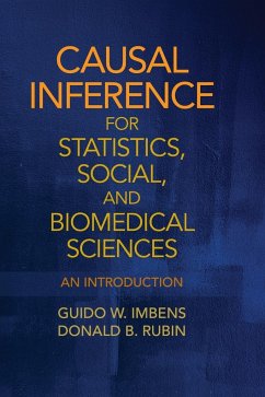 Causal Inference for Statistics, Social, and Biomedical Sciences - Imbens, Guido W.;Rubin, Donald B.