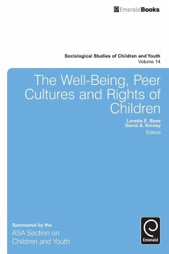 The Well-Being, Peer Cultures and Rights of Children