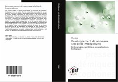 Développement de nouveaux sels Binol-imidazoliums - Vidal, Marc