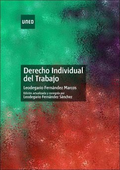 Derecho individual del trabajo - Fernández Marcos, Leodegario . . . [et al.; Fernández Sánchez, Leodegario