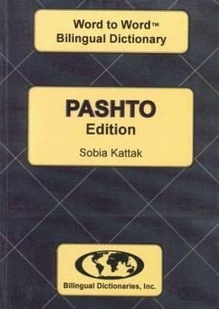 English-Pashto & Pashto-English Word-to-Word Dictionary - Sesma, C.