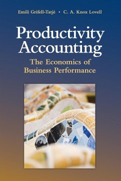 Productivity Accounting - Grifell-Tatjé, Emili; Lovell, C. A. Knox