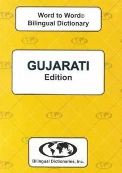 English-Gujarati & Gujarati-English Word-to-Word Dictionary - Sesma, C.