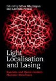 Light Localisation and Lasing