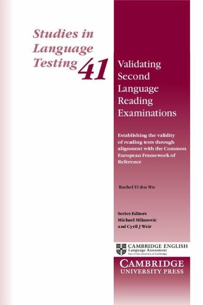 Validating Second Language Reading Examinations Validating Second Language Reading Examinations
