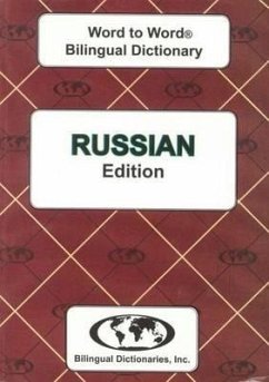 Cover English-Russian & Russian-English Word-to-Word Dictionary