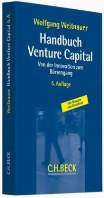Handbuch Venture Capital - Weitnauer, Wolfgang