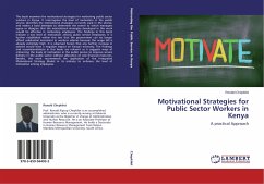 Motivational Strategies for Public Sector Workers in Kenya