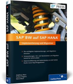 SAP BW auf SAP HANA - Blum, Steve;Hügens, Torben;Merz, Matthias