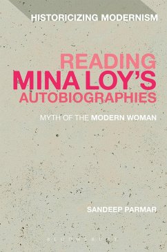 Cover Reading Mina Loy's Autobiographies
