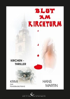 Cover Blut am Kirchturm (eBook, ePUB)