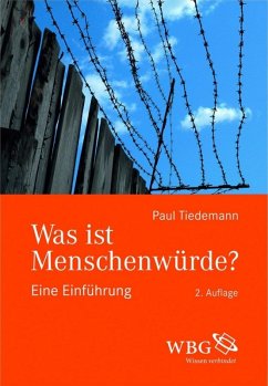 Was ist Menschenwürde? (eBook, PDF) - Tiedemann, Paul
