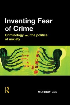 Cover Inventing Fear of Crime (eBook, PDF)
