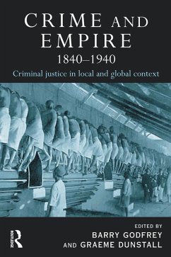 Cover Crime and Empire 1840 - 1940 (eBook, ePUB)