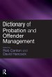 Dictionary of Probation and Offender... - Bild 1
