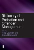 Dictionary of Probation and Offender Management (eBook, ePUB)