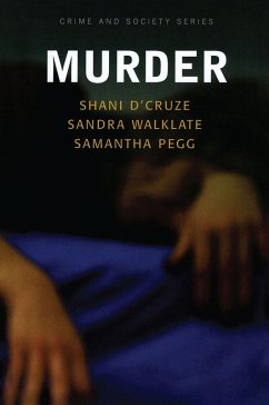 Murder (eBook, PDF) - D'Cruze, Shani; Walklate, Sandra; Pegg, Samantha