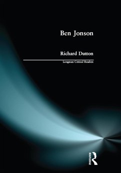 Ben Jonson (eBook, ePUB) - Dutton, Richard