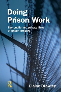 Doing Prison Work (eBook, PDF) - Crawley, Elaine M