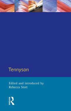 Tennyson (eBook, ePUB) - Stott, Rebecca