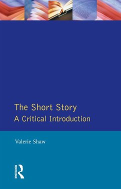 The Short Story (eBook, ePUB) - Shaw, Valerie