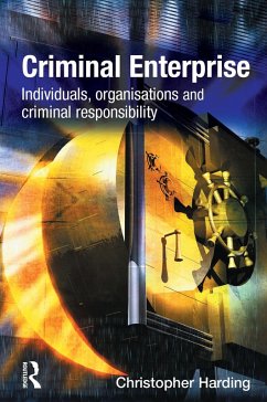 Cover Criminal Enterprise (eBook, PDF)