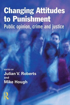 Cover Changing Attitudes to Punishment (eBook, ePUB)