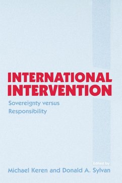 Cover International Intervention (eBook, PDF)