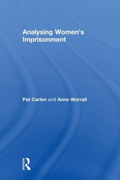 Cover Analysing Women's Imprisonment (eBook, ePUB)