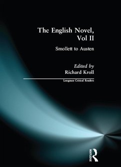 English Novel, Vol II, The (eBook, ePUB) - Kroll, Richard W. F.