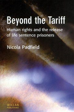 Beyond the Tariff (eBook, PDF) - Padfield, Nicola