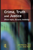 Crime, Truth and Justice (eBook, PDF)