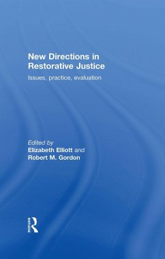 New Directions in Restorative Justice (eBook, ePUB)