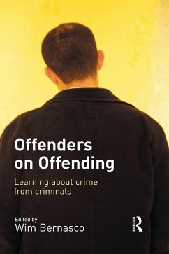 Cover Offenders on Offending (eBook, PDF)