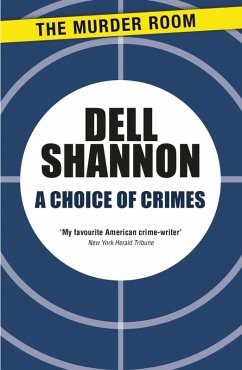 Cover A Choice of Crimes (eBook, ePUB)