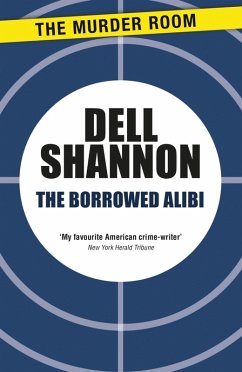 Cover The Borrowed Alibi (eBook, ePUB)