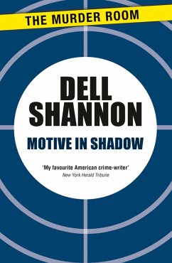 Motive in Shadow (eBook, ePUB) - Shannon, Dell