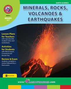 Minerals, Rocks, Volcanoes & Earthquakes (eBook, PDF) - Sylvester, Doug